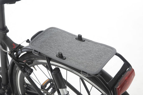 New Looxs Nova Plate - Grijs - Fietsplaat voor Nova Double Detachable fietstas