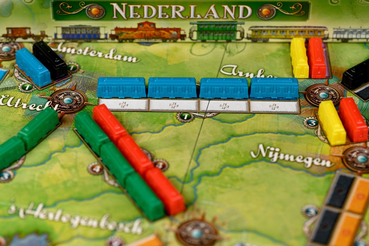 Days of wonder ticket to ride - nederland bordspel