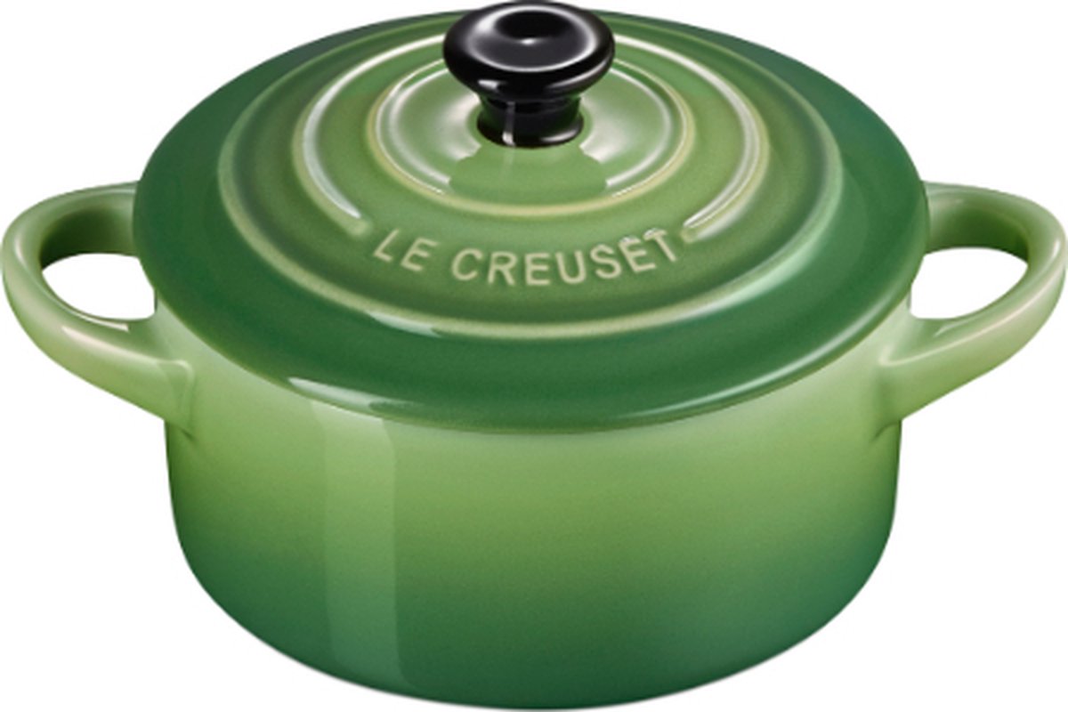 Le creuset serveerpannetje mini braadpan - signature - bamboo - ø 10 cm 250 ml