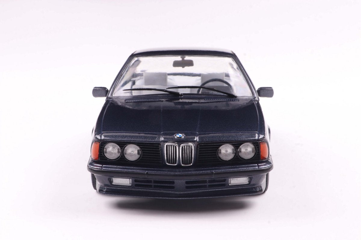 Solido 1 18 bmw 635 csi - 1984, macau blue