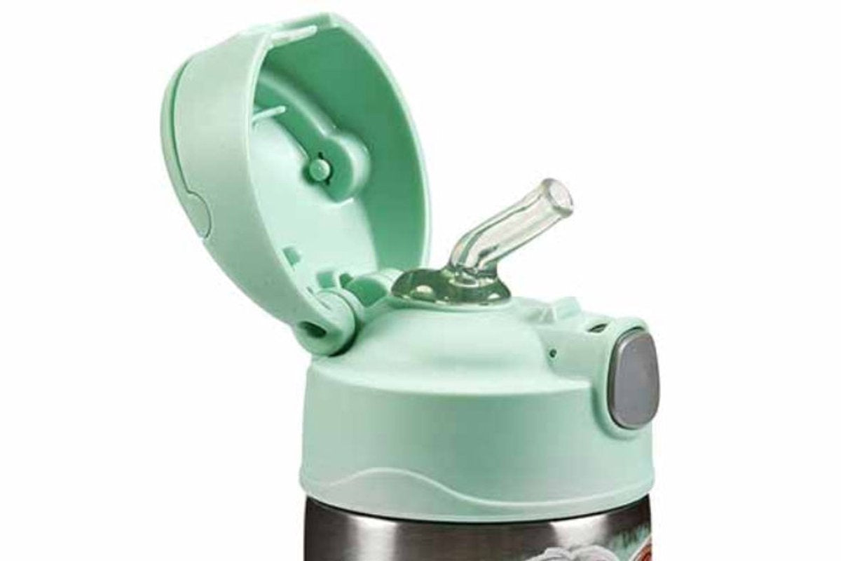 Thermos funtainer drinkfles disney frozen 2 - 350ml - groen