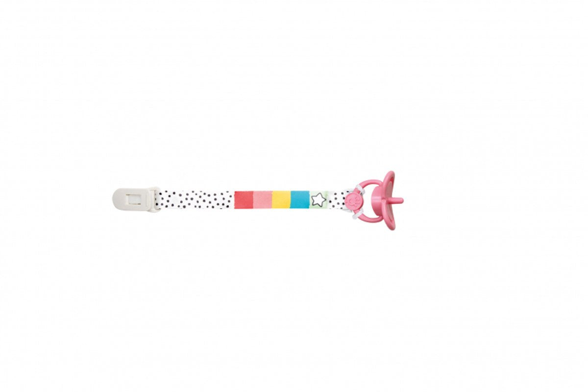 Heless poppenspeen met fopspeenketting