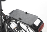 New Looxs Nova Plate - Grijs - Fietsplaat voor Nova Double Detachable fietstas