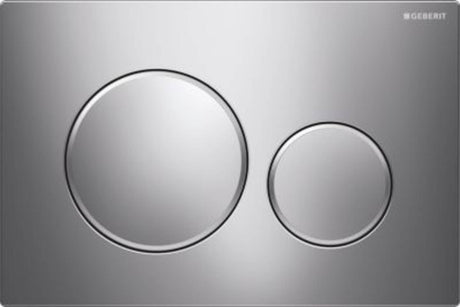 Geberit sigma 20 bedieningspaneel - chroom