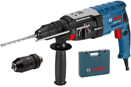 Bosch professional gbh 2-28 f boorhamer - 880 watt - 3,2 j - met opbergkoffer