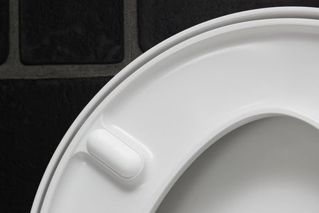 Duravit starck 3 vital wc-zitting - 41.6x37.1x4.6cm - kunststof wit glanzend