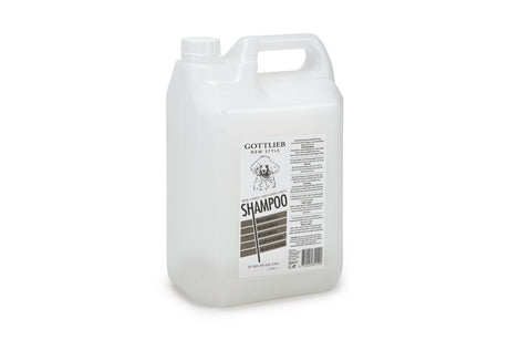 Gottlieb poedel hondenshampoo - wit - 5 liter