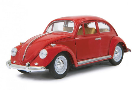 Jamara rc vw beatle classic die-cast jongens 27 mhz rood 1:18