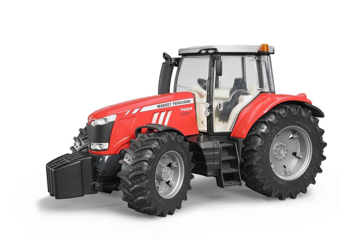 Bruder 3046 massey ferguson 7624 tractor