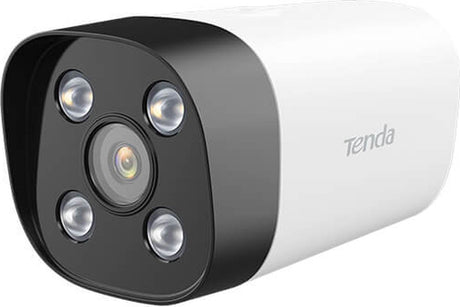 Tenda it7-lcs - beveiligingscamera - buiten, bedraad, plafond muur, wit, zwart