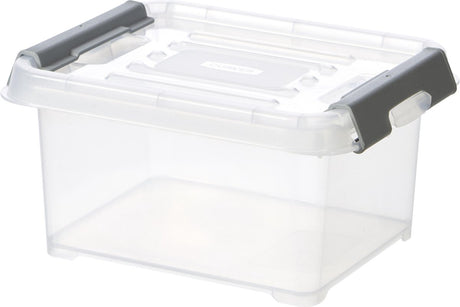 Curver | handige box - plus 2l + grijze clips met deksel