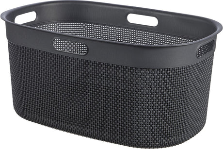 Curver filo wasmand - 45l - antraciet