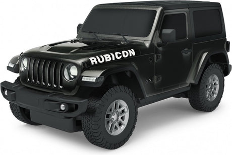 Rastar rc jeep wrangler jl jongens 27 mhz 1:24 zwart