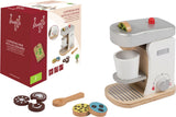 Jouéco houten koffiezetapparaat met accessoires
