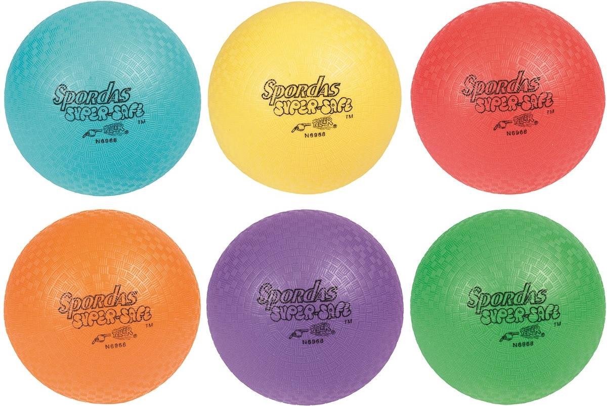 Megaform set of 6 supersafe pg balls