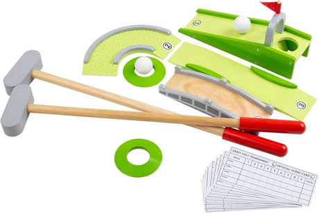 Bigjigs toys bigjigs midgetgolf hout