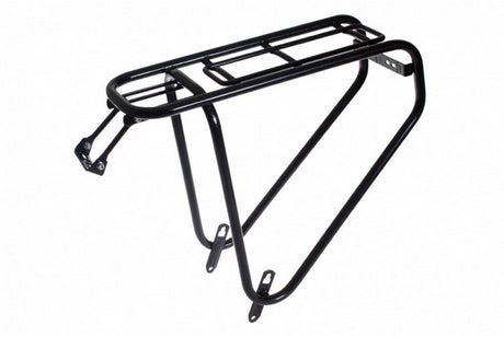 power safety bagagedrager glans zwart