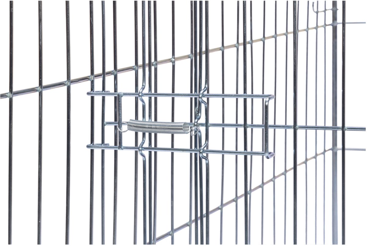 Beeztees scheidingspaneel hondenbench xxl- bench - 77.5x83.5 cm