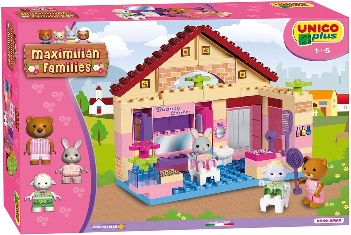 Unico maximilian families schoonheidssalon