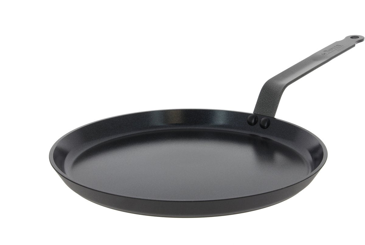 Debuyer de buyer ceranoa pannenkoekenpan 30 cm – keramische antiaanbaklaag – pfas-vrij – inductie geschikt – aluminium