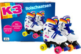 K3 rolschaatsen - maat 26-29