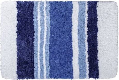 Sealskin soffice - badmat 60x90 cm - polyester - blauw