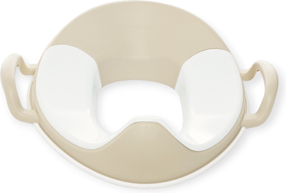 My carry potty brilverkleiner beige – wc verkleiner peuter – toilettrainer – antislip – zindelijkheidstraining