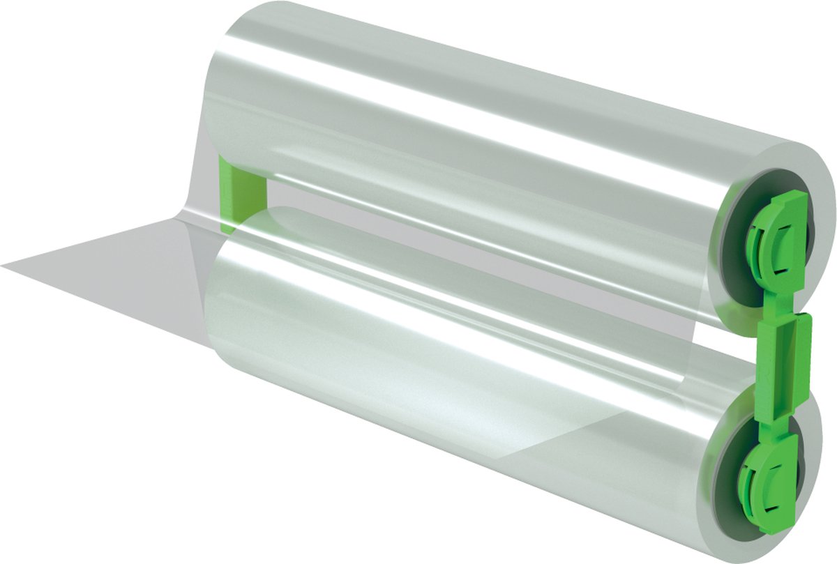 Gbc foton 30 navulling lamineerrol 100 micron voor hervulbare cartridge - glanzend - groen