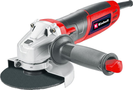 Einhell haakse slijper tc-ag 125 850 - 850 w - onbelast toerental: 12.000 t min - ø125 mm - excl. slijpschijf
