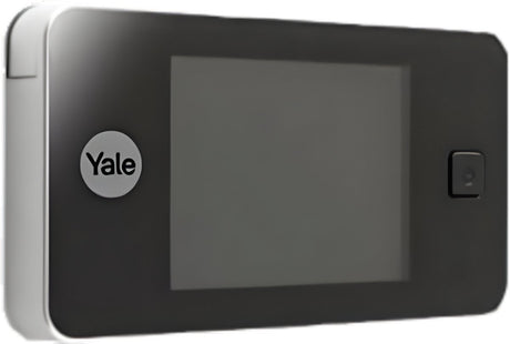Yale - digitale deurspion ddv 500 - zilver - eenvoudige installatie