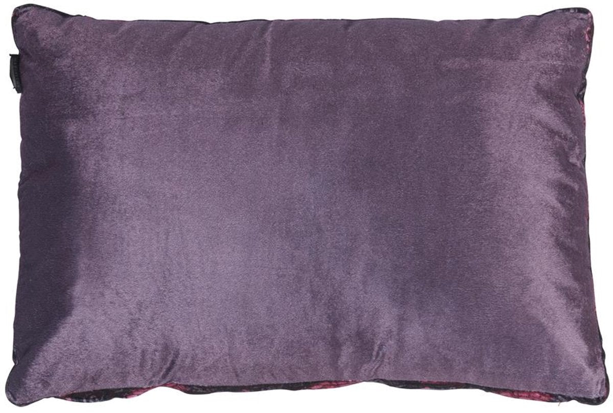 Kaat amsterdam boline sierkussen - 40x60 cm - aubergine