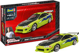 Revell modelbouwpakket fast furious - brian's 1995 mitsubishi eclipse 1:25 - 75dlg.