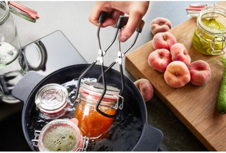 Gefu fixit oventang - rvs keukentang voor hete ovenschalen
