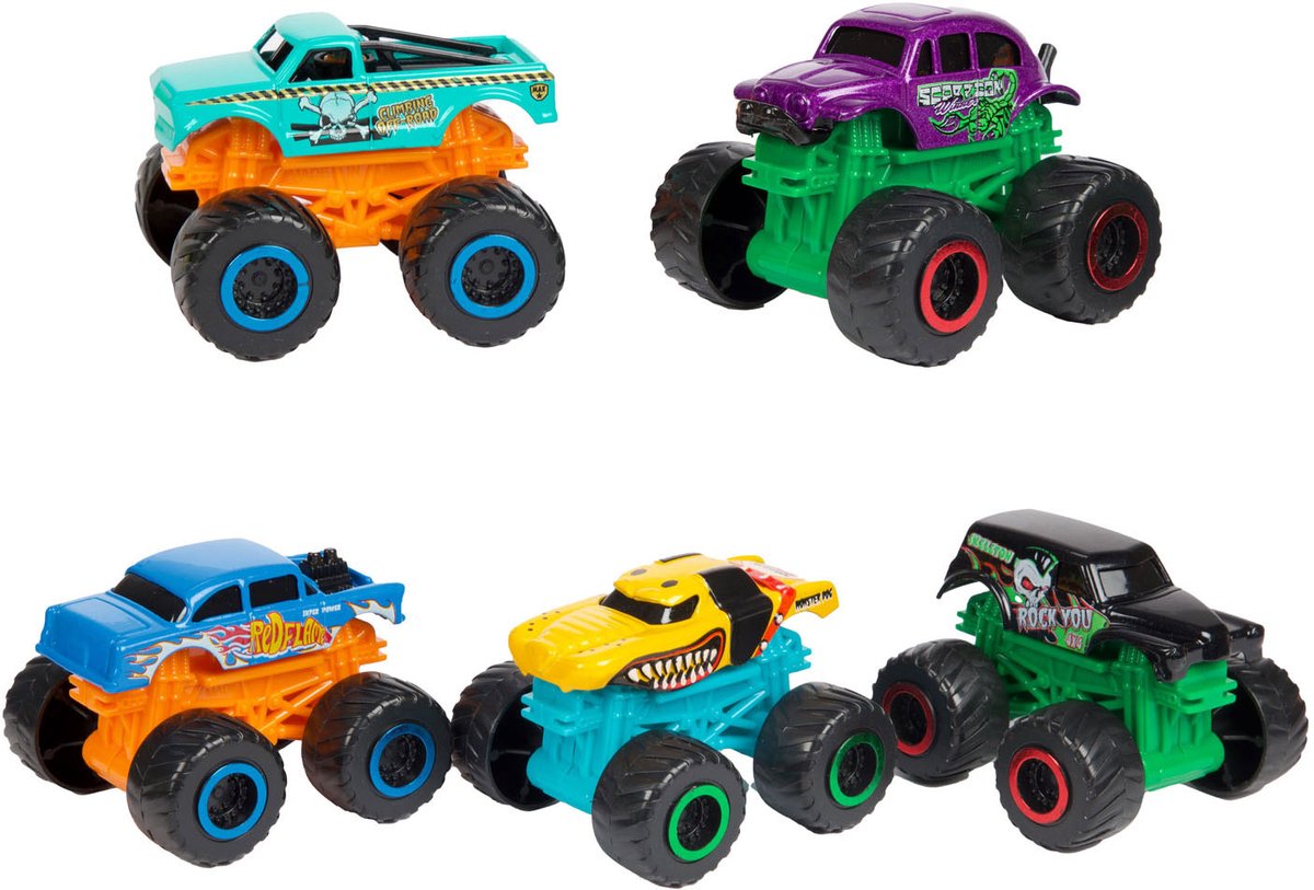 Vehicool monster trucks big foot - 2st.