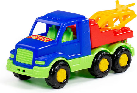 Cavallino politie takelwagen
