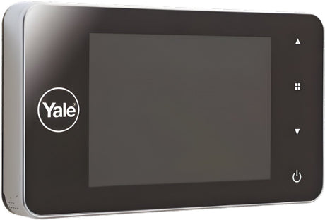 Yale - digitale deurspion ddv 4500 - zilver - opname bij aanbellen