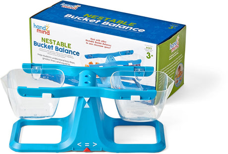 Learning resources nestable bucket balance, single - 3+