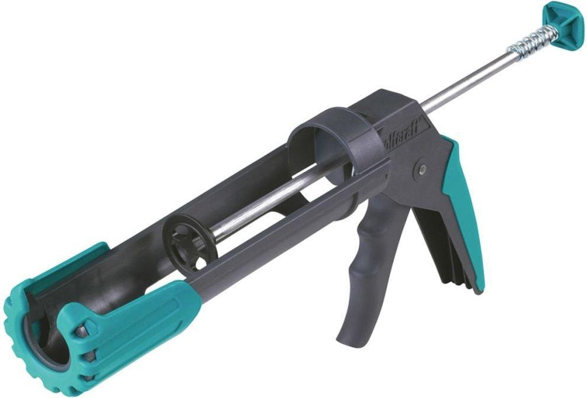 Wolfcraft - mg200 kitspuit - kitpistool - siliconenvoegen renoveren - kitten - 4352000