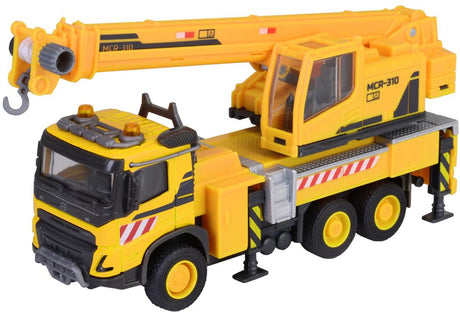 Majorette volvo fmx truck crane
