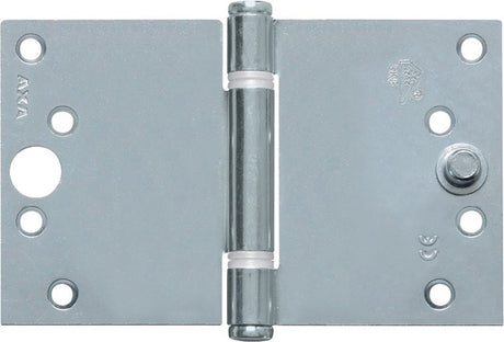 Axa kantelaafscharnier - 89 x 150 mm - skg** - verzinkt - dikte 2.4 mm - met dievenklauw