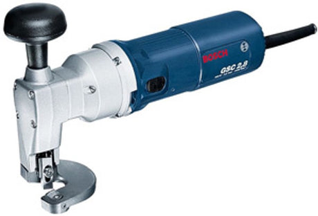 Bosch plaatschaar gsc 2,8 (inbusstiftsleutel sw 2,5, inbusstiftsleutel sw 5, instelmal, mes)