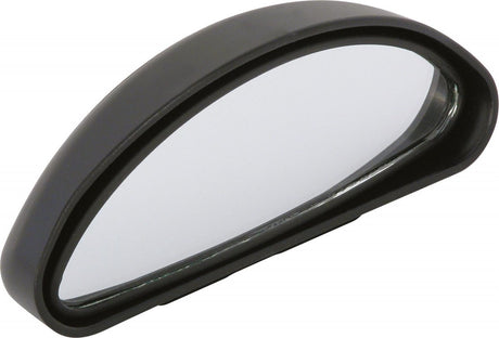 Hercules dodehoekspiegel luxe 16 cm zwart