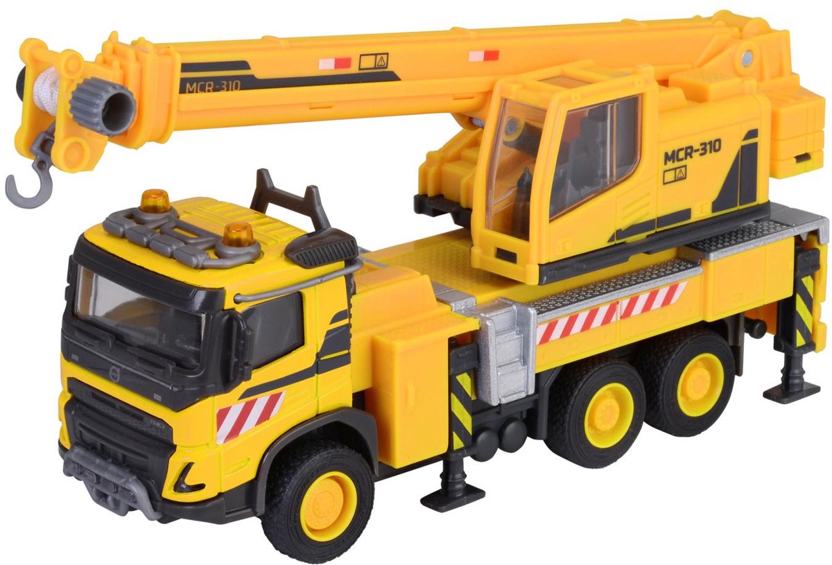 Majorette volvo fmx truck crane