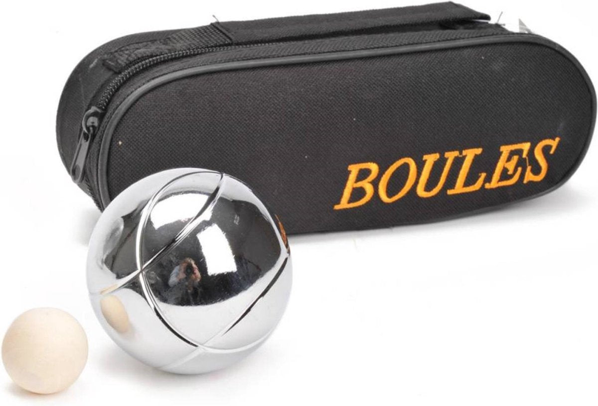 Lifetime jeu de boules set - 5-delig - inclusief but en opbergtasje - 73 mm ballen