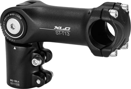 Xlc st-t13 stuurpen - ahead - aluminium - verstelbaar - 1 1 8 - 110mm 25.4mm - zwart