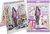 Grafix fashion design stickerboek + stencils