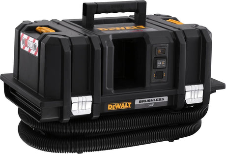 Dewalt flexvolt serie - accu industrie stofzuiger - 54v - klasse m filter - droog nat gebruik