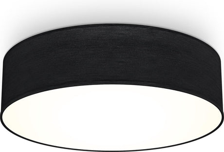 Briloner b.k.licht - plafondlamp - ø38cm - zwart - excl. 2x e27 lichtbronnen