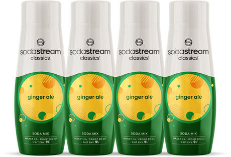 Sodastream giner ale siroop - 4 pack