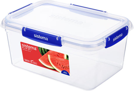 Sistema klip it + - vershouddoos - voorraaddoos - rechthoekig - 3.35l